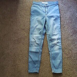 topshop Moto Joni Skinny Hi-Rise Jeans